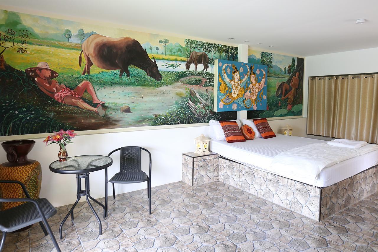 The Orchid Resort & Relax Махасаракхам Екстер'єр фото